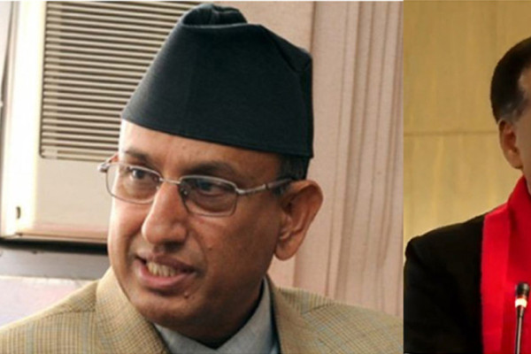 ती महेश आचार्य, यी कुलमान घिसिङ